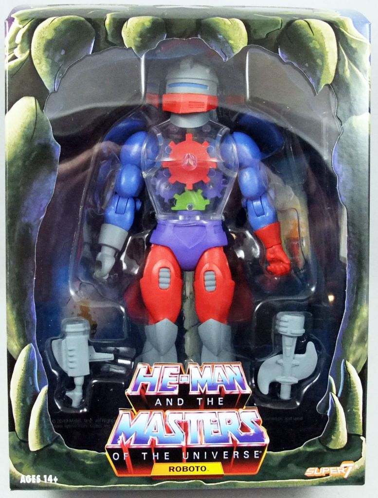 MOTU Filmation Club Grayskull Roboto New In Mailer Masters of the Universe 