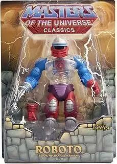 Maitres De L'Univers MOTU Classics - Roboto (Filmation) Par Super7, Neuf