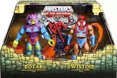 MOTU Classics - Rotar \u0026 Twistoid