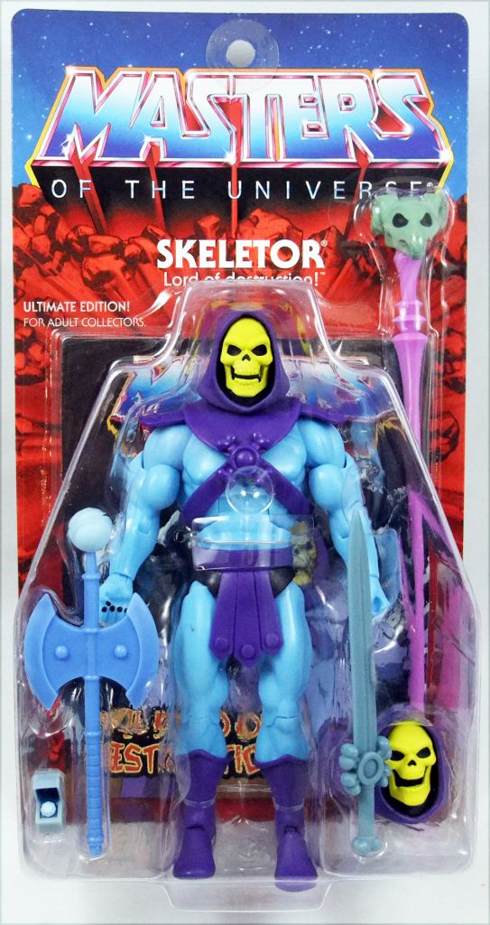 Motu Masters Zubehör Er-man Skeletor Thron  Filmation Version Repro
