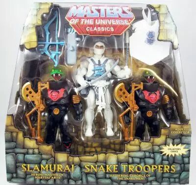 MOTU Classics - Slamurai & Snake Troopers (Power-Con Exclusive)