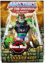 MOTU Classics - Snake Face