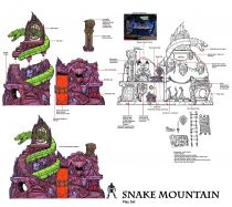 MOTU Classics - Snake Mountain playset