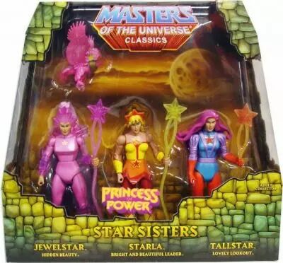 Figurine MOTUC – Star Sisters – Masters Of The Universe Classics – Neuf Scellé