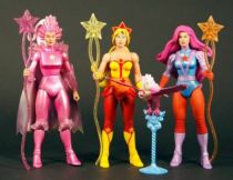 MOTU Classics - Star Sisters : Jewelstar, Tallstar, Starla & Glorybird