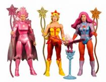 MOTU Classics - Star Sisters : Jewelstar, Tallstar, Starla & GloryBird