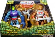 MOTU Classics - Terror Claws Skeletor & Flying Fists He-Man