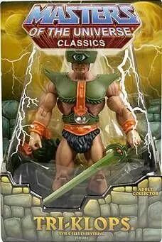 Maitres De L'Univers MOTU Classics - Tri-Klops - Figurine Mattel - Neuf
