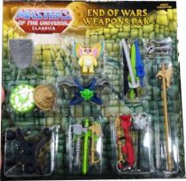 MOTU Classics - Weapons Pak \'\'End of Wars\'\' with Kowl