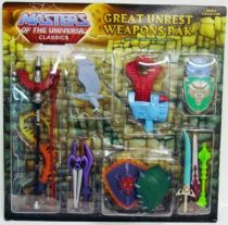 MOTU Classics - Weapons Pak \'\'Great Unrest\'\'