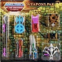 MOTU Classics - Weapons Pak \'\'Ultimate Battleground\'\'