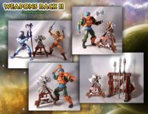 MOTU Classics - Weapons Rack II \'\'The Forgotten One\'\' - Barbarossa Art