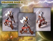 MOTU Classics - Weapons Rack II \'\'The Forgotten One\'\' - Barbarossa Art