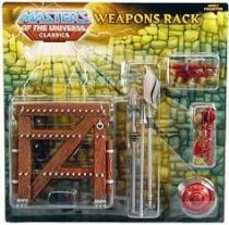 MOTU Classics - Weapons Rack