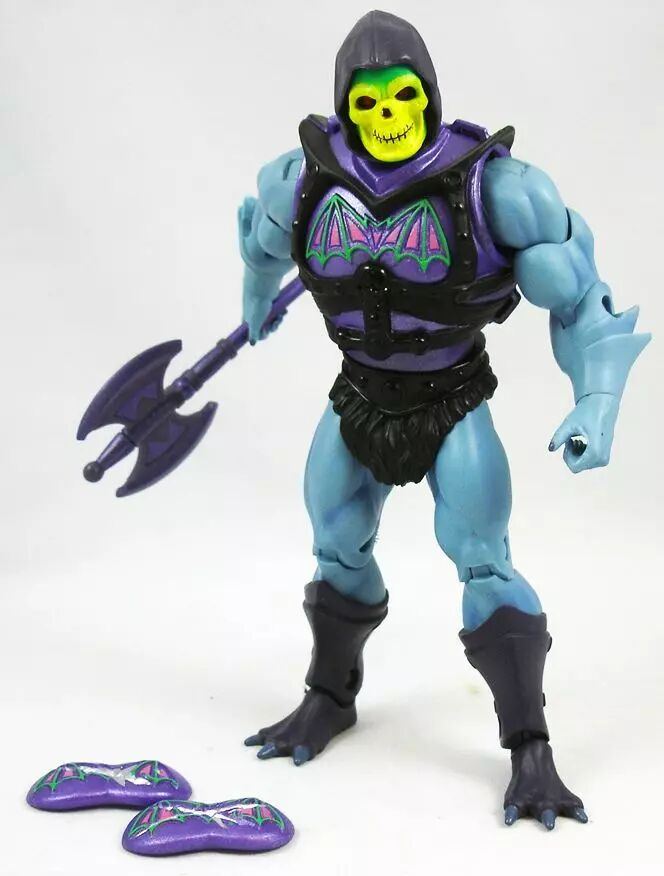 masters of the universe classics skeletor