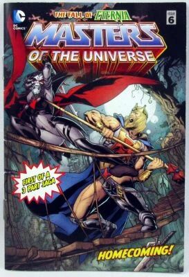 MOTU Classics Mini Comics - Issue #6 : Homecoming!