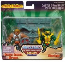 MOTU Classics Minis - Battle Armor He-Man & Mer-Man