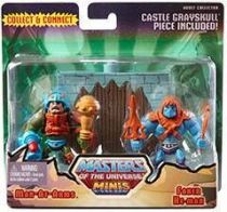 MOTU Classics Minis - Man-At-Arms & Faker