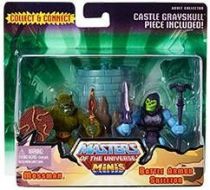 MOTU Classics Minis - Moss Man & Battle Armor Skeletor