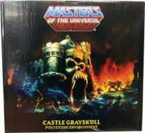 MOTU Icon Heroes - Castle Grayskull Polystone Environment statue