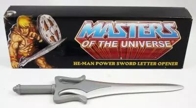 MOTU Icon Heroes - Ep�e ouvre-lettre He-Man