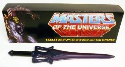 MOTU Icon Heroes - Ep�e ouvre-lettre Skeletor
