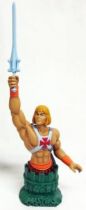 MOTU Icon Heroes - Filmation He-Man Mini Bust Paperweight