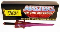 MOTU Icon Heroes - Power Sword Letter Opener (Prince Adam)