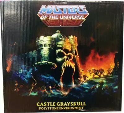 MOTU Icon Heroes - Statue Castle Grayskull, le Ch�teau des Ombres