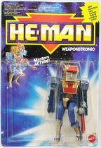 MOTU New Adventures of He-Man - Artilla  Weaponstronic carte Europe