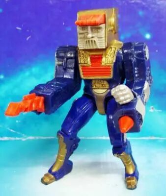 MOTU New Adventures of He-Man - Artilla / Weaponstronic (loose)