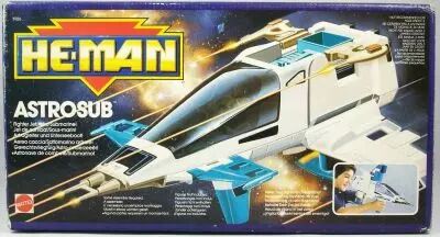 MOTU New Adventures of He-Man - Astrosub (Europe box)