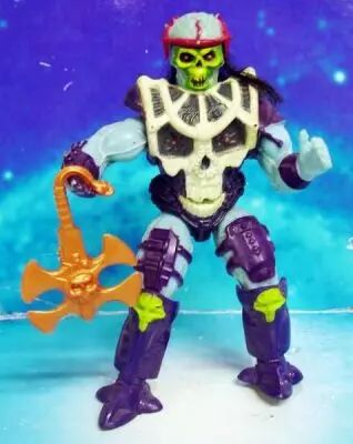 MOTU New Adventures of He-Man - Battle Blade Skeletor (loose)