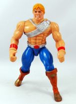 MOTU New Adventures of He-Man - Battle Punching He-Man / He-Man Champion de la Galaxie (loose)