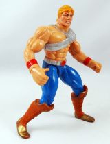 MOTU New Adventures of He-Man - Battle Punching He-Man / He-Man Champion de la Galaxie (loose)