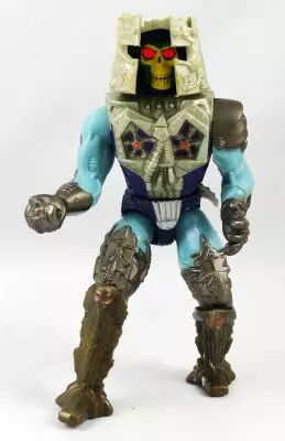 MOTU New Adventures of He-Man - Discs of Doom Skeletor (loose)