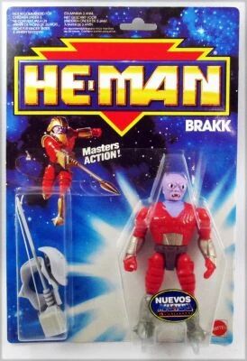 MOTU New Adventures of He-Man - Flogg / Brakk (Europe card)