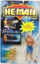 MOTU New Adventures of He-Man - He-Man + cassette audio carte Europe