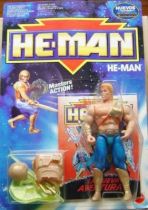 MOTU New Adventures of He-Man - He-Man + mini-comic (Europe card)