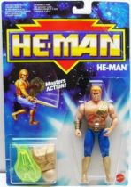 MOTU New Adventures of He-Man - He-Man (Europe card)