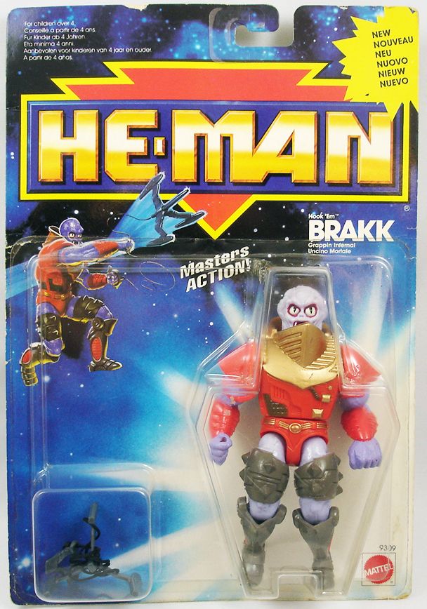 MOTU New Adventures of He-Man - Hook'em Flogg (Europe card)