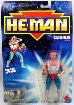 MOTU New Adventures of He-Man - Kayo / Tatarus (carte Europe)