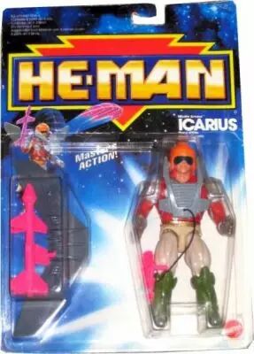 MOTU New Adventures of He-Man - Missile Armor Flipshot (Europe card)