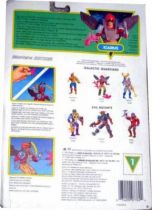 MOTU New Adventures of He-Man - Missile Armor Flipshot (Europe card)