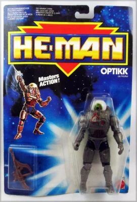 MOTU New Adventures of He-Man - Optikk (Europe card)