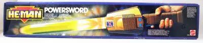 MOTU New Adventures of He-Man - Powersword / Ep�e du Pouvoir (boite Europe)