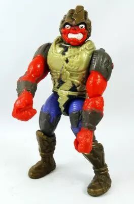 MOTU New Adventures of He-Man - Quakke / Earthquake (loose)
