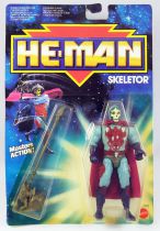 MOTU New Adventures of He-Man - Skeletor (carte Europe)