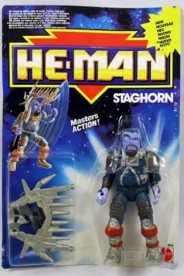 MOTU New Adventures of He-Man - Staghorn (carte Europe)