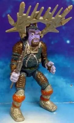 MOTU New Adventures of He-Man - Staghorn (loose)